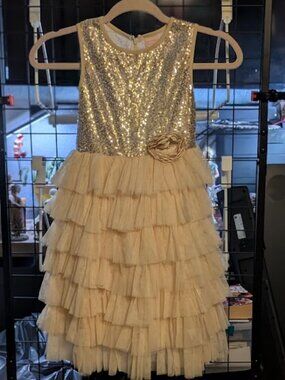 BCL5 THINK PINK BOWS Girl Dress